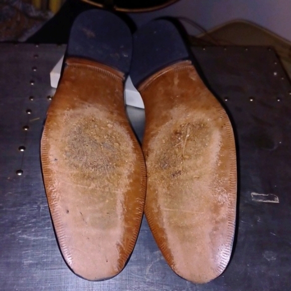 E. VOGEL Custom Black Leather Premium Dress Shoes, 14 - Picture 6 of 7